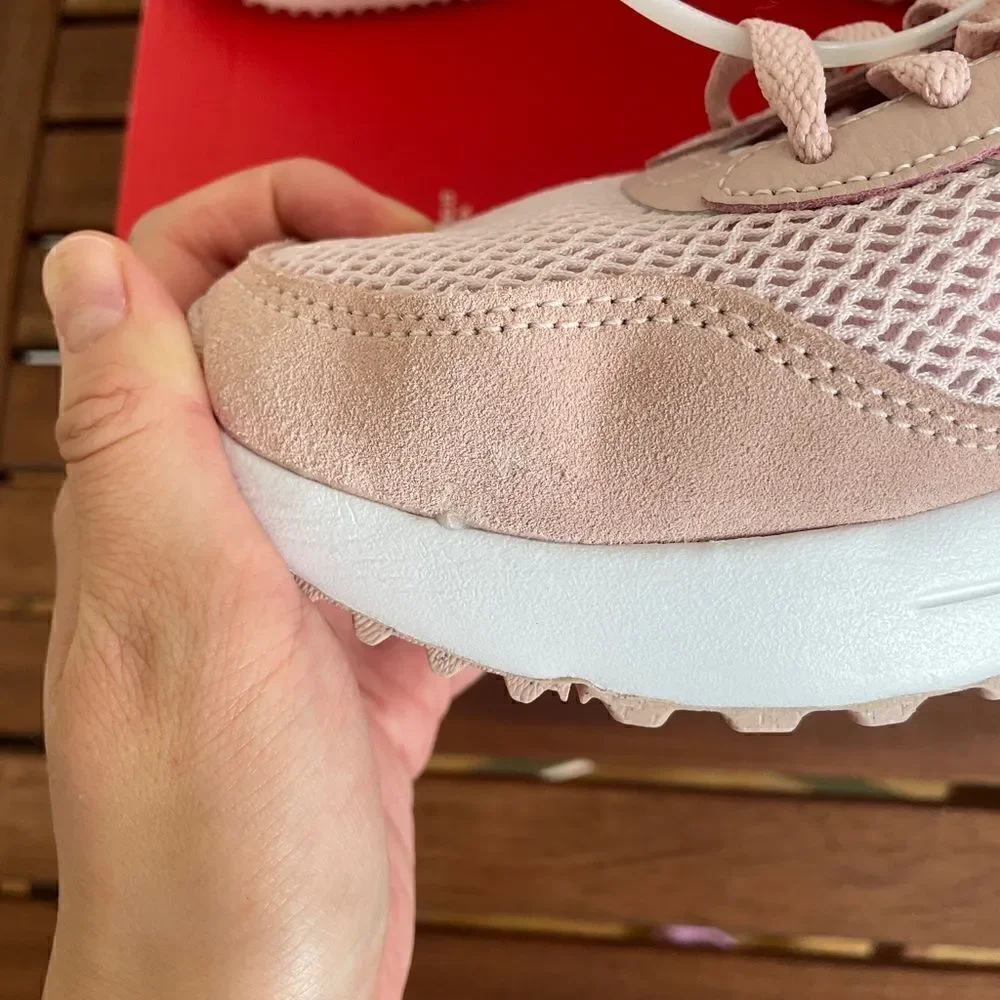 Nike Air Max SYSTEM Barely Rose Pink Oxford Women Size 8(DM9538-600)